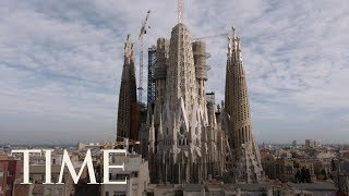 Inside La Sagrada Familia Barcelona’s Unfinished Masterpiece  TIME [upl. by Aicnetroh893]