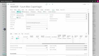 Creating Production Orders from Sales Orders  Microsoft Dynamics 365 Business Central [upl. by Dihaz]