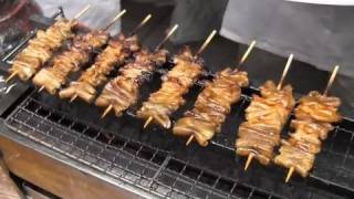 How to Make Yakitori Skewered Chicken on Yakitori grill Recipe  OCHIKERON  Create Eat Happy [upl. by Ayanahs]