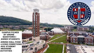 Liberty University Campus Tour 2021 What You NEED to KNOW In Under 5 min From The STUDENTS [upl. by Halilak]