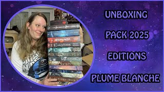 Unboxing pack Plume Blanche 2025 [upl. by Ungley]