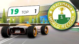 How I Got A Dream World Record in Trackmania [upl. by Hnah]