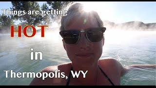 Thermopolis WY  Full Time RV Living [upl. by Gilligan]