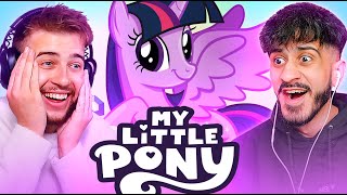 THESE ARE ACTUALLY FIRE My Little Pony Songs Reaction [upl. by Eicirtap99]