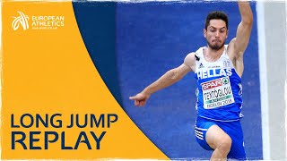 Mens Long Jump Final  Berlin 2018 [upl. by Niac]