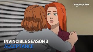 Invincible  Acceptance  Amazon Prime [upl. by Aleac]