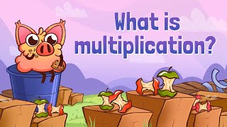 What is multiplication  Multiplication for kids [upl. by Volnay978]