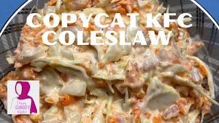 Perfect Copycat KFC Coleslaw [upl. by Anih]