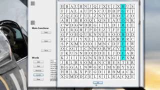 Free program to create Word Search puzzles [upl. by Howlond]