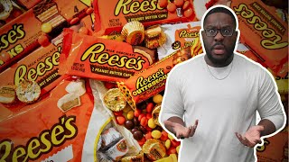 I ate EVERY Reeses Candy [upl. by Ibbob723]