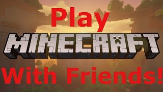 Minecraft 121 How to Join Your Friend’s Singleplayer World in Minecraft PC [upl. by Llenrup808]