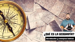 GEOGRAFÍA  Introducción y conceptos básicos [upl. by Werdn455]