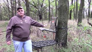 Millennium M150 Deer Hunting Stand [upl. by Scarito419]