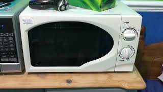 Asda smartprice P70B17PC6 microwave full review [upl. by Esilrac480]