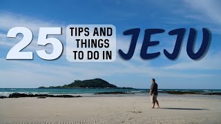 25 Tips and Things to do on Jeju Island from a local  Jeju Travel Guide [upl. by Snow]