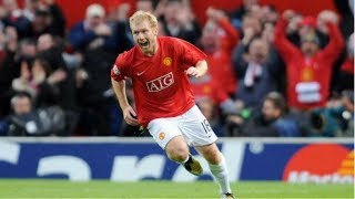 Paul Scholes ● Top 10 Goals Ever  19932013 [upl. by Amleht]