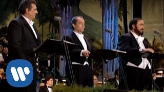 The Three Tenors in Concert 1994 quotLa donna è mobilequot from Rigoletto [upl. by Crelin435]