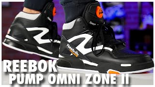 Reebok Pump Omni Zone 2 [upl. by Xineohp]