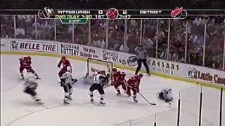 Penguins vs Red Wings 2008 Stanley Cup Highlights [upl. by Eldwin]