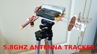 SUPER SIMPLE 58GHz RSSI ANTENNA TRACKER [upl. by Llennej]