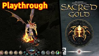 Sacred 2 Gold Edition trailer [upl. by Enahsal]