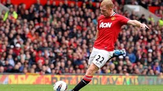 Paul Scholes ● Legendary Long Passing Skills [upl. by Nimrahc]