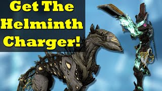 Warframe  How To Get A Helminth Charger  Beginners Guide [upl. by Cochard]