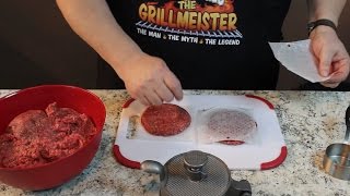 Make your own Hamburger Patties Save Big Money [upl. by Seem]