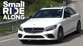 2019 MercedesBenz CClass C 300 4MATIC Review amp Test Drive [upl. by Questa]