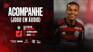 AtléticoGO x Flamengo  Campeonato Brasileiro [upl. by Schuler]