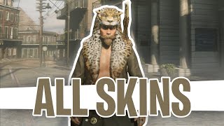 All 42 GARMENT SETS Red Dead Online Legendary Animal Skins [upl. by Hgielhsa215]