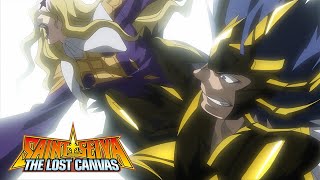 Saint Seiya The Lost Canvas  capítulo 16 Dioses y peones  Español Latino [upl. by Vola]