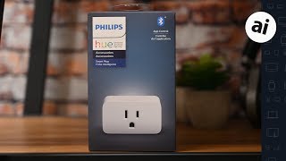 Review Philips Hue Smart Plug Supports HomeKit amp Much More [upl. by Curcio]