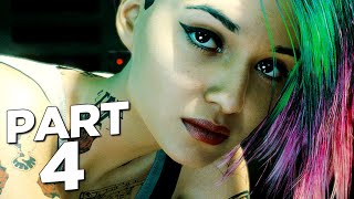 CYBERPUNK 2077 Walkthrough Gameplay Part 4  JUDY FULL GAME [upl. by Chalmers]