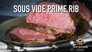 How to Sous Vide a Prime Rib Roast [upl. by Niwrad62]