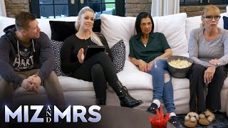 Miz and Maryse evaluate Marjo and Barb’s dating profiles Miz amp Mrs April 19 2021 [upl. by Falito]