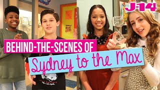 Sydney to the Max Cast Takes Fans BehindtheScenes of Disney Channel Set [upl. by Yrollam36]