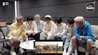 BANGTAN BOMB Permission to Dance MV Reaction  BTS 방탄소년단 [upl. by Melbourne]