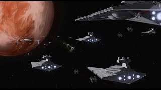 The Battle of Atollon Thrawn vs Rebel Alliance 4K HDR  Star Wars Rebels [upl. by Filippo]