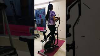 Use of Elliptical Cross Trainer [upl. by Eimmit]