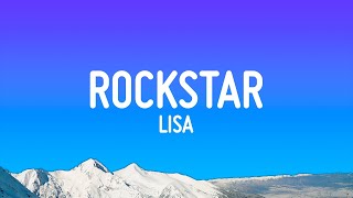 LISA  ROCKSTAR Lyrics [upl. by Landa862]