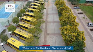 Welcome To The Gaudium  The School Of Joy [upl. by Attela]