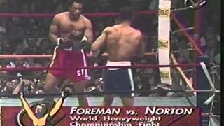 Ken Norton vs George Foreman [upl. by Dett]