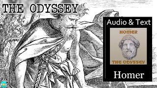 The Odyssey  Videobook 🎧 Audiobook with Scrolling Text 📖 [upl. by Ruel]