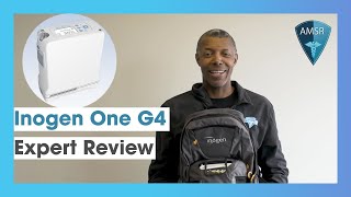 Inogen One G4 Portable Oxygen Concentrator  Expert Review [upl. by Merril]