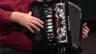 Roland FR18 Diatonic VAccordion Overview  Full Compass [upl. by Berne]