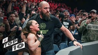 Ferocious frontrow altercations WWE Top 10 March 23 2019 [upl. by Aksehcnarf]