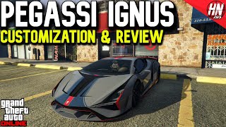 Pegassi Ignus Customization amp Review  GTA Online [upl. by Cannice]