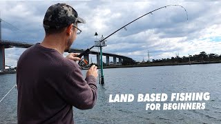 LAND BASED FISHING FOR BEGINNERS [upl. by Htiekram]