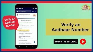 Aadhaar Verification Online Verify any Aadhaar Number instantly  Online Aadhaar Verification [upl. by Ijic654]